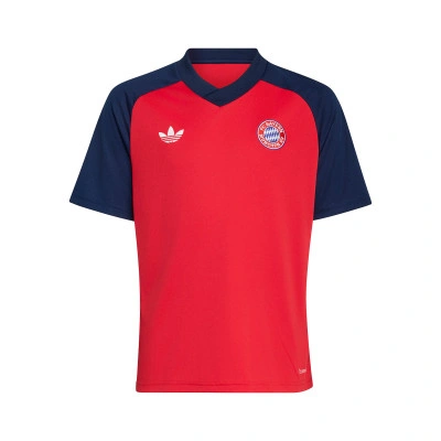 adidas Camiseta calentamiento FC Bayern 26/27 infantil — foto 5