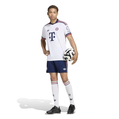adidas Pantalón corto Fc Bayern Segunda Equipación — foto 5