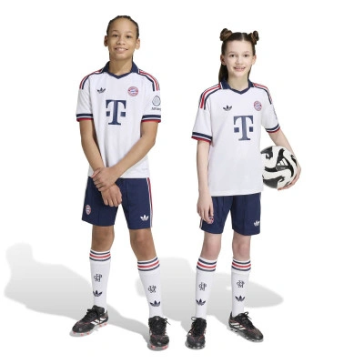 adidas Pantalón corto segunda equipación FC Bayern 26/27 — foto 5