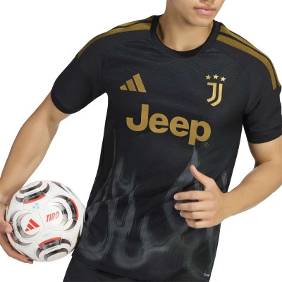 adidas x Juventus 26/27 Third Authentic Jersey Asia Sizing 'Black' — foto 3
