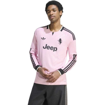 Camiseta Juventus Segunda Equipación M/L 2026-2027