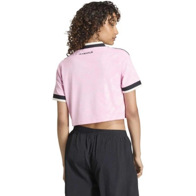 Jersey Crop-top Juventus Segundo Uniforme 2026-2027 Mujer