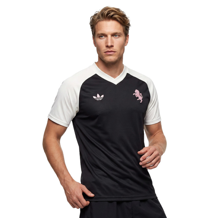 Jersey adidas Juventus Pre-Match Away 2026-2027 black/off white