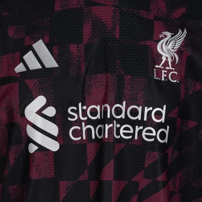 adidas Camiseta tercera equipación Liverpool FC 26/27 Oficial — foto 4
