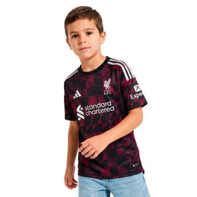 Camisola Liverpool FC Terceiro equipamento 2026-2027 Criança