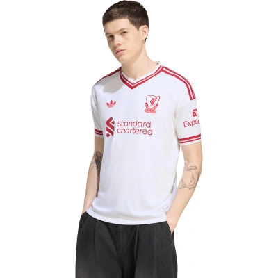Camisola Liverpool FC Segundo equipamento 2026-2027