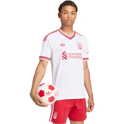 Liverpool FC Away kit Authentic 2026-2027 Jersey