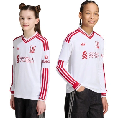Camisola Liverpool FC Segundo equipamento M/C 2026-2027 Criança