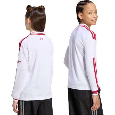 Camisola Liverpool FC Segundo equipamento M/C 2026-2027 Criança