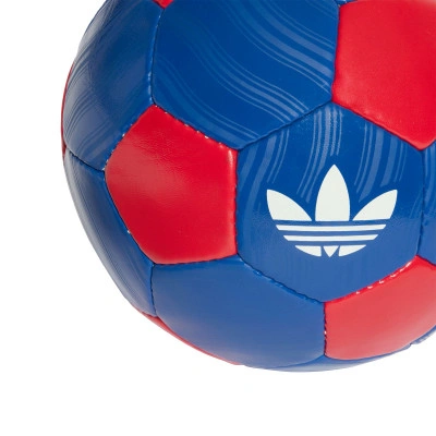 adidas Mini Ballon Manchester United Extérieur Bleu Royal Rouge — foto 3