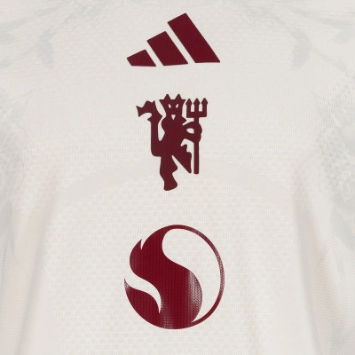 adidas Camiseta Authentic Manchester United Tercera Equipación — photo 4
