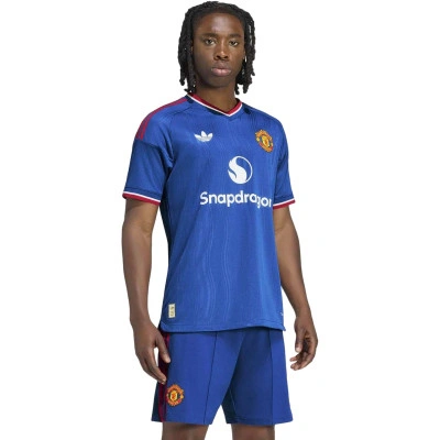Authentic Manchester United Auswärts 2026-2027 Trikot