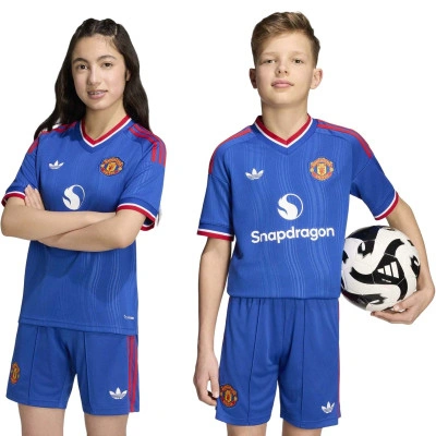 Manchester United Auswärts 2026-2027 Kinder Trikot