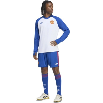adidas Pantalón corto Manchester United Segunda Equipación — photo 4