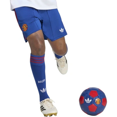adidas Pantalón corto Manchester United Segunda Equipación — photo 6