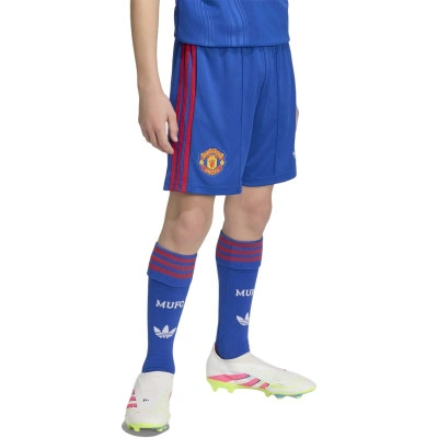 Manchester United Auswärts 2026-2027 Kinder Shorts