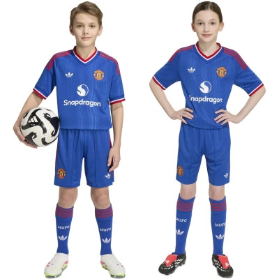 adidas Pantalón corto segunda equipación Manchester United 26/27 — photo 6