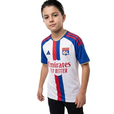 Olympique Lyon Heim 2026-2027 Kinder Trikot
