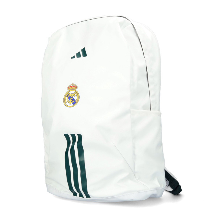 adidas backpack real madrid 2025/26 Home while the lightweight build makes it comfortable for all adidas REAL MADRID KIDS BACKPACK