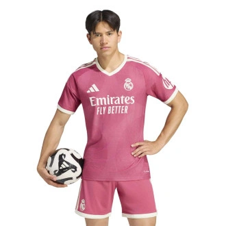 Camiseta Authentic Real Madrid Tercera Equipación 2026-2027 wild pink