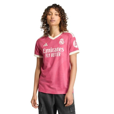 Camisola Real Madrid Terceiro equipamento 2026-2027 Mulher