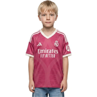 Camisola Real Madrid Terceiro equipamento 2026-2027 Criança