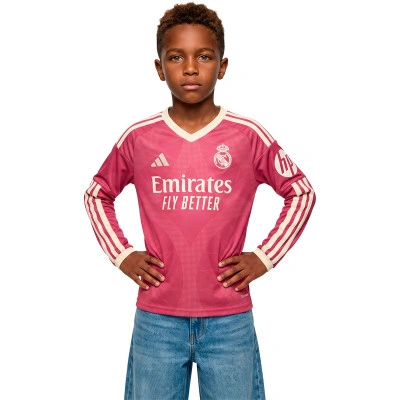 Camisola Real Madrid Terceiro equipamento M/C 2026-2027 Criança