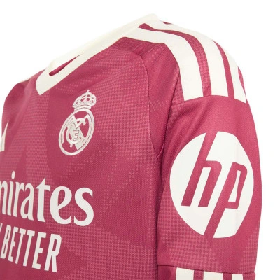 adidas Camiseta Real Madrid Tercera Equipación M/L Niño — photo 4