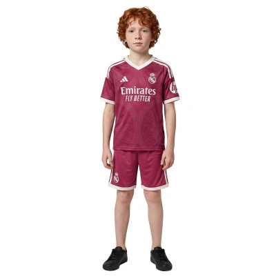 Conjunto Real Madrid Terceiro Equipamento 2026-2027 Criança