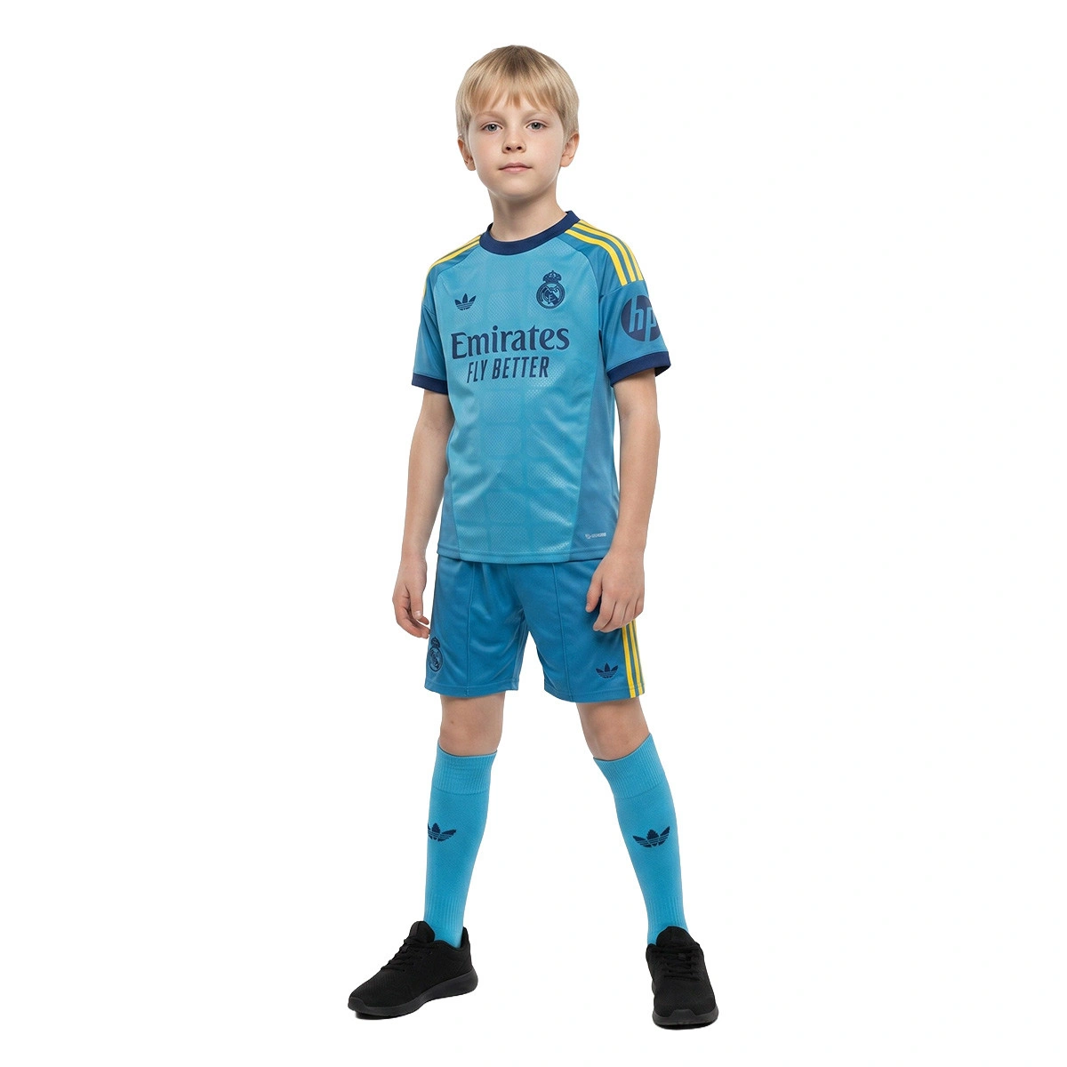 conjunto-adidas-real-madrid-segunda-equipacion-portero-2026-2027-nino-app-sky-rush-0