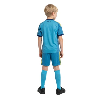 Conjunto Real Madrid Segunda Equipación Portero 2026-2027 Niño