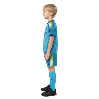 adidas Conjunto Real Madrid Segunda Equipación Portero Niño — foto 5