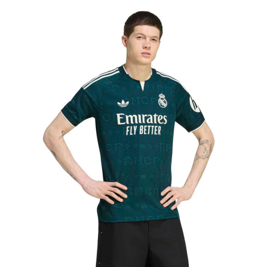 Jersey adidas Real Madrid Away kit 2026-2027 aurora ivy - Fútbol