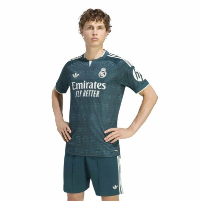 Camiseta Authentic Real Madrid Segunda Equipación 2026-2027