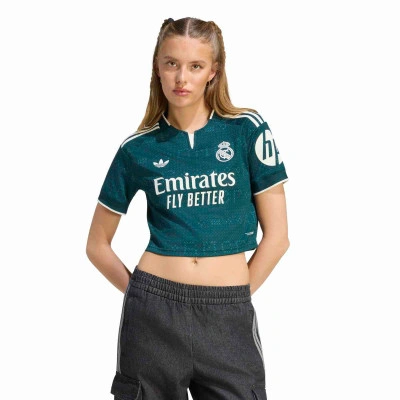 Crop-top Real Madrid Auswärts 2026-2027 Damen Trikot