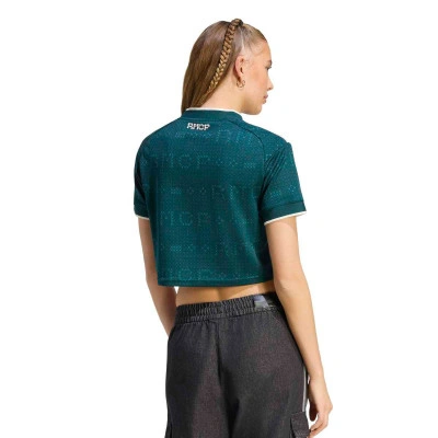 Crop-top Real Madrid Auswärts 2026-2027 Damen Trikot