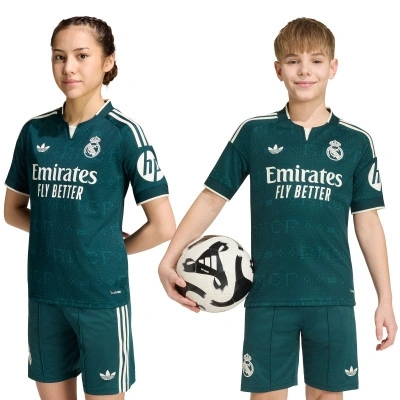 Real Madrid Auswärts 2026-2027 Kinder Trikot