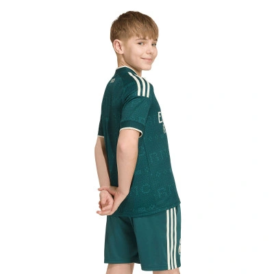 adidas Maillot Real Madrid Extérieur Enfant Vert — foto 4
