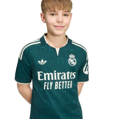 adidas Maillot Real Madrid Extérieur Enfant Vert — foto 5