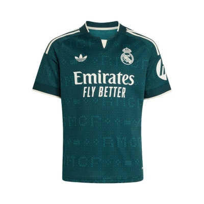 adidas Maillot Real Madrid Extérieur Enfant Vert — foto 7