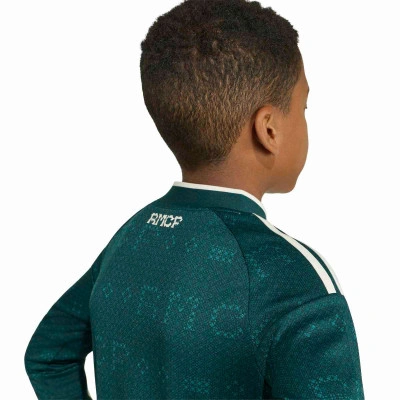 adidas Camiseta manga larga segunda equipación Real Madrid 26/27 infantil — foto 4