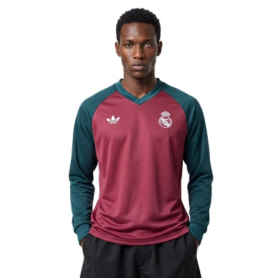 T-Shirt Real Madrid Pre-Match Away M/C 2026-2027