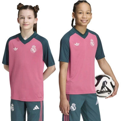 Camiseta Real Madrid Pre-Match Away 2026-2027 Niño