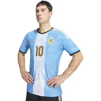 Jersey Authentic Argentina Afa Edición Especial Messi 2026-2027