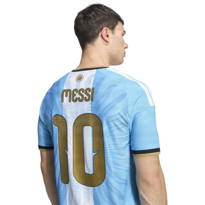 Jersey Authentic Argentina Afa Edición Especial Messi 2026-2027