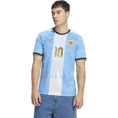 Jersey Argentina Afa Edición Especial Messi 2026-2027