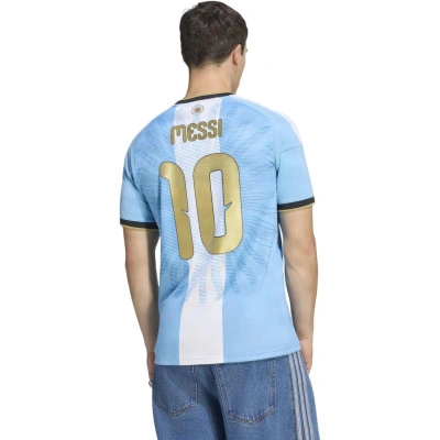 Jersey Argentina Afa Edición Especial Messi 2026-2027