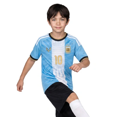 Camisola Argentina Afa Edição especial Messi 2026-2027 criança