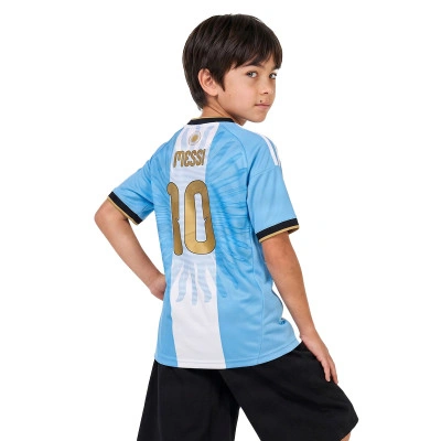 Camisola Argentina Afa Edição especial Messi 2026-2027 criança