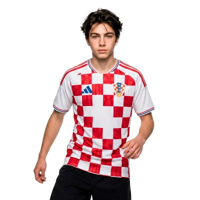 Camiseta Croatia Primera Equipación 2026 Niño